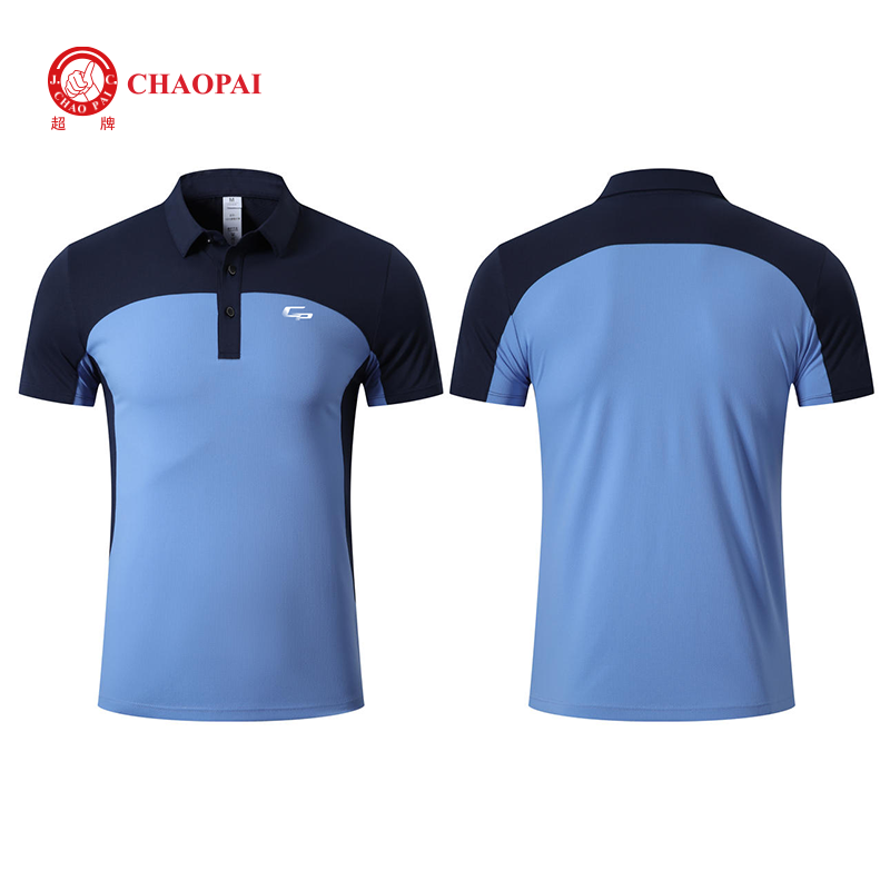 Color‑block Polo Shirt